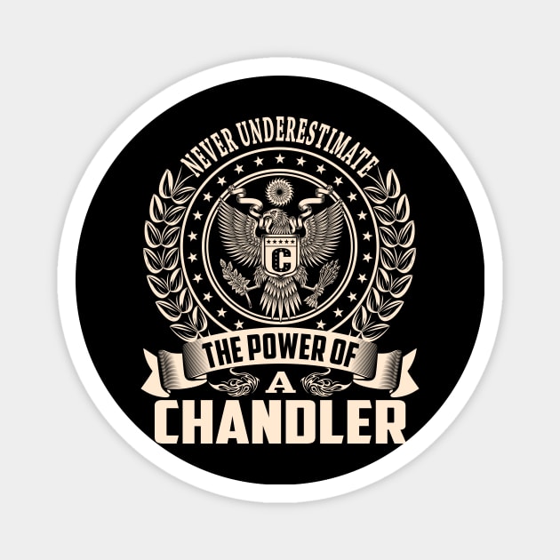 CHANDLER Magnet by Darlasy